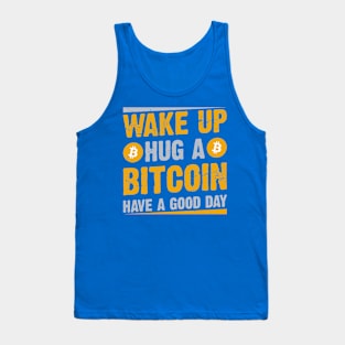 Hug a Bitcoin Tank Top